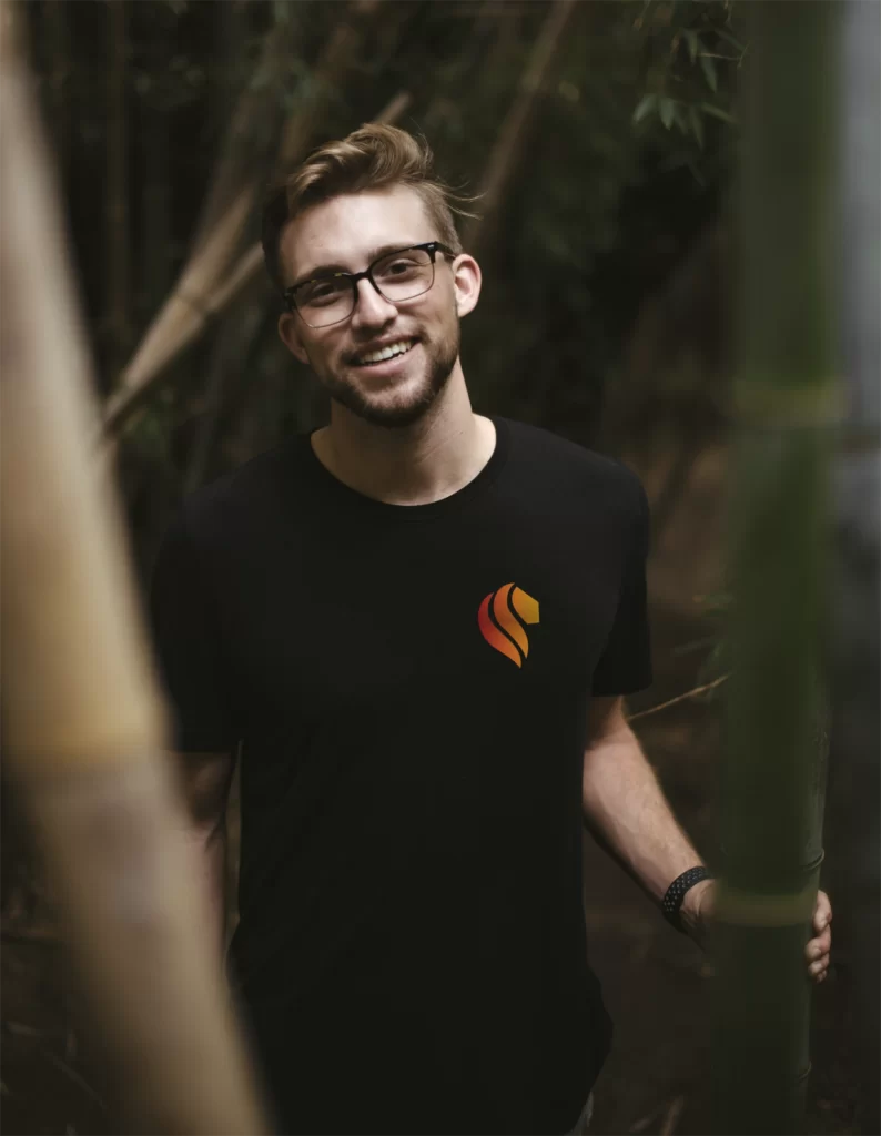 Logo van Cœur de Lion op een T-shirt