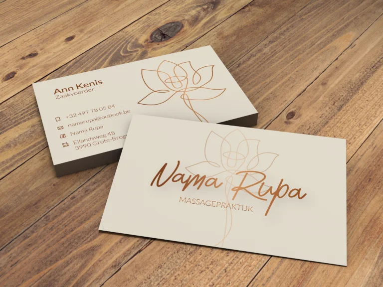 Visitekaartjes van Nama Rupa