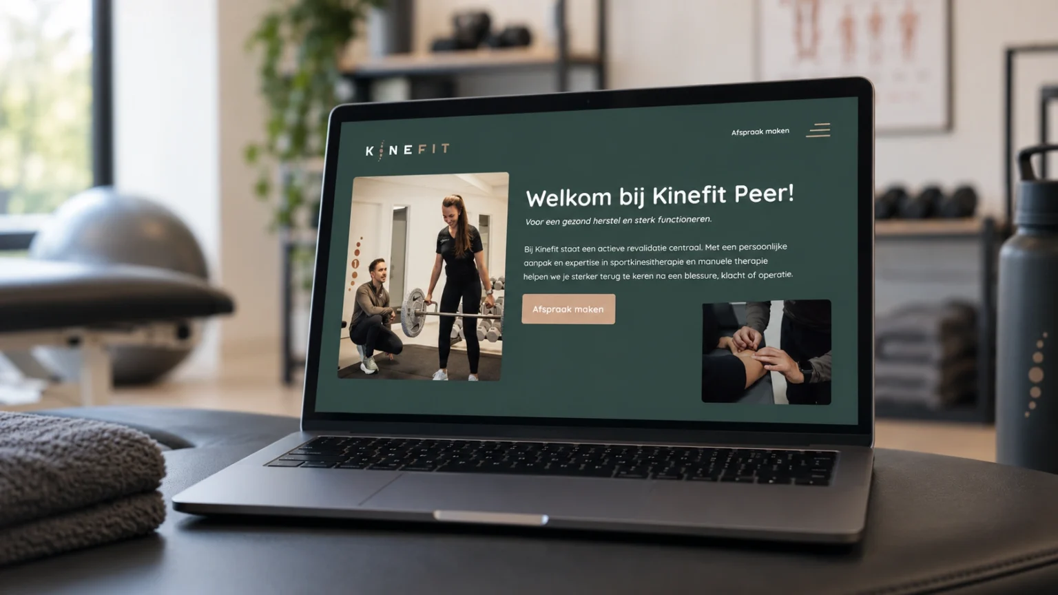 Kinefit Peer – Kinesitherapie